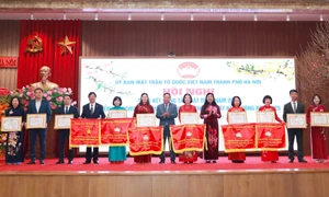 Tiếp tục phát huy vai trò trung tâm đại đoàn kết toàn dân, xây dựng Thủ đô văn minh, hạnh phúc