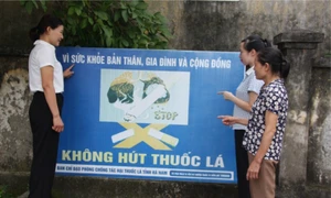 Hội Liên hiệp Phụ nữ huyện Kim Bảng: Nâng cao công tác tuyên truyền phòng, chống tác hại của thuốc lá