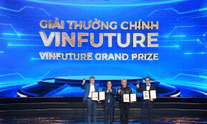 Giải thưởng VinFure 2024 vinh danh 4 công trình khoa học “Bứt phá kiên cường”