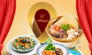 Thai Village Restaurant: Địa chỉ vàng Soup Vi cá, Bào ngư cao cấp