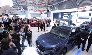 Vietnam Motor Show 2024: Công nghệ mở tương lai xanh