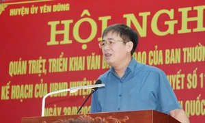 Bắc Giang: Thu hồi toàn bộ con dấu cũ có tên huyện Yên Dũng từ ngày 1.1.2025