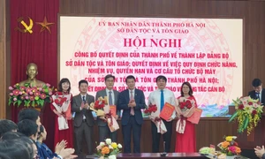 Hà Nội công bố chức năng, nhiệm vụ của Sở Dân tộc và Tôn giáo