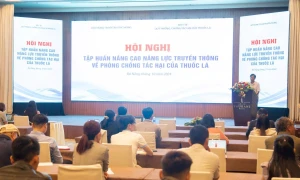 Tăng cường thực hiện môi trường không khói thuốc vì sức khỏe cộng đồng 