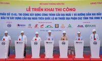 Triển khai thi công cầu dây văng lớn thứ hai ở Việt Nam