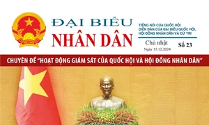 Ấn phẩm số 23 Giám sát của Quốc hội và Hội đồng nhân dân phát hành ngày 15/12/2024