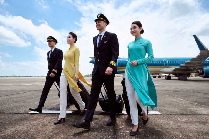 Thành tựu này là minh chứng cho những nỗ lực không ngừng của Vietnam Airlines trong việc đáp ứng các tiêu chuẩn quốc tế khắt khe, không ngừng đổi mới và chuyên nghiệp hóa hoạt động vận tải hành khách. Ảnh: VNA anh-3-thanh-tuu-nay-la-minh-chung-cho-nhung-no-luc-khong-ngung-cua-vietnam-airlines-trong-viec-dap-ung-cac-tieu-chuan-quoc-te-khat-khe-khong-ngung-doi-moi-va-chuyen-nghiep-hoa-hoat-dong-van-tai-hanh-khach-anh-vna.jpg
