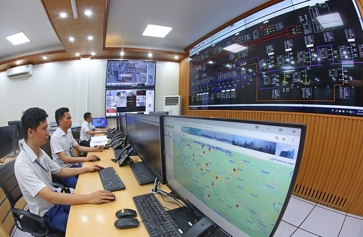 Vận hành ổn định hệ thống SCADA/DMS. Ảnh: NPC van-hanh-on-dinh-he-thong.jpg
