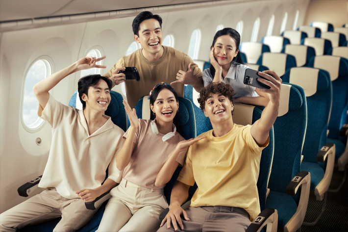 Ưu đãi hấp dẫn mang đến cho hành khách cơ hội trải nghiệm những chuyến bay chất lượng với giá vé hấp dẫn. Ảnh: VNA anh-2-uu-dai-hap-dan-mang-den-cho-hanh-khach-co-hoi-trai-nghiem-nhung-chuyen-bay-chat-luong-voi-gia-ve-hap-dan-anh-vna.jpg