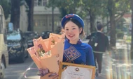 Nữ sinh Học viện Báo chí và Tuyên truyền đam mê gìn giữ và lan tỏa nghệ thuật hát Then