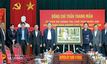 Chủ tịch Quốc hội Trần Thanh Mẫn: Tuyên Quang dồn sức thực hiện các Nghị quyết của Trung ương, Quốc hội, Chính phủ