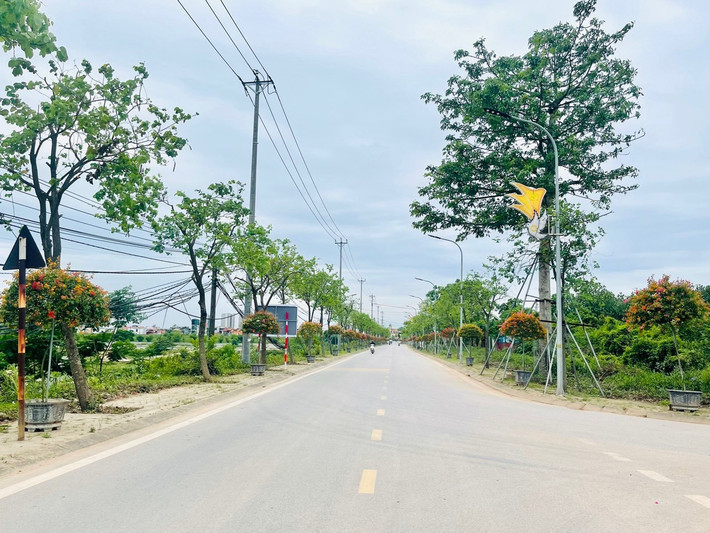 Một góc nông thôn mới kiểu mẫu ở xã Yên Mỹ, huyện Thanh Trì, TP. Hà Nội. Ảnh: Phương Xuyến Một góc nông thôn mới kiểu mẫu ở xã Yên Mỹ, huyện Thanh Trì, TP. Hà Nội. Ảnh: Phương Xuyến