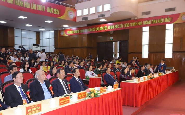 Các đại biểu tham dự Đại hội. Ảnh: Minh Hiếu 147d4084635t76684l0.jpg
