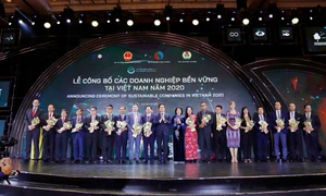 Tập đoàn Hòa Bình – “Top 10” doanh nghiệp bền vững 2020