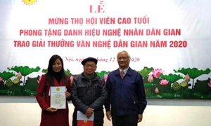 Vinh danh 54 công trình văn nghệ dân gian xuất sắc