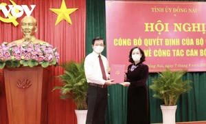 Ông Nguyễn Hồng Lĩnh giữ chức Bí thư Tỉnh ủy Đồng Nai