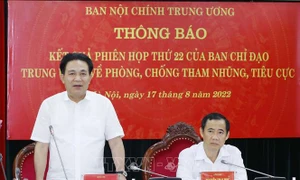 Thống nhất chủ trương xử lý sai phạm trong "đại án" Việt Á