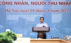 Thủ tướng Chính phủ Phạm Minh Chính: Lập đề án đầu tư xây dựng ít nhất 1 triệu căn hộ cho công nhân, người có thu nhập thấp