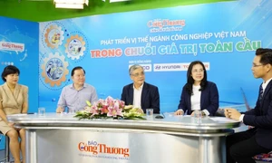 30% doanh nghiệp công nghiệp hỗ trợ tham gia chuỗi cung ứng toàn cầu