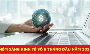 Điểm sáng kinh tế số 6 tháng đầu năm 2022