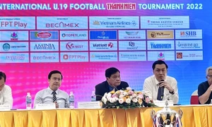 Họp báo giải Bóng đá U19 Quốc tế Thanh niên lần thứ 4 năm 2022