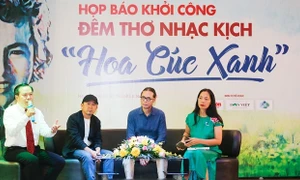 Đêm thơ - nhạc - kịch "Hoa cúc xanh" tưởng nhớ thi sĩ Xuân Quỳnh