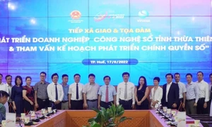 Thừa Thiên Huế: Tham vấn kế hoạch phát triển chính quyền số