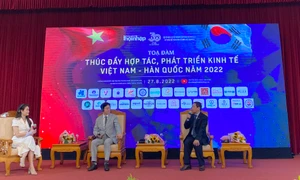 Thúc đẩy hợp tác phát triển kinh tế Việt Nam – Hàn Quốc