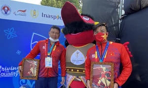 Việt Nam tiếp tục phá bốn kỷ lục tại ASEAN Para Games 2022