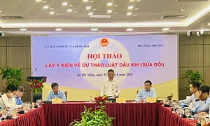 Luật Dầu khí (sửa đổi) cần tạo điều kiện để rút ngắn thời gian triển khai các dự án