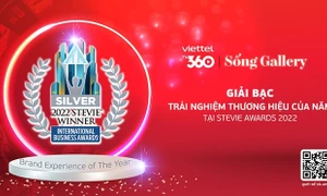 Công nghệ livestream 360 độ của TV360 giúp “Sống Gallery” đạt giải thưởng quốc tế danh giá