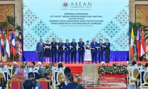 Khai mạc Hội nghị Bộ trưởng Ngoại giao ASEAN lần thứ 55