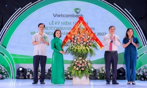 Vietcombank hỗ trợ kinh phí xây dựng trường học tại tỉnh Nam Định