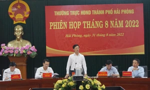 Hải Phòng: Tập trung tháo gỡ khó khăn, đẩy nhanh tiến độ xây dựng xã nông thôn mới kiểu mẫu