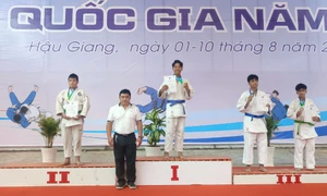 Bình Dương: Giành 8 huy chương tại giải Vô địch trẻ Judo quốc gia năm 2022