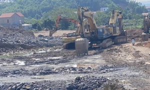 Chủ tịch tỉnh Bắc Giang phê bình Sở Tài nguyên chậm trễ tham mưu quản lý tài nguyên khoáng sản