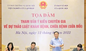 Chủ tịch Quốc hội Vương Đình Huệ: Sửa Luật Khám bệnh, chữa bệnh phải giúp ngành y tế gỡ được vướng mắc, khó khăn