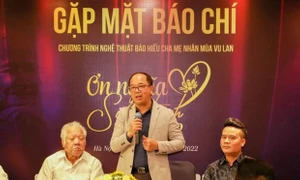 Chương trình nghệ thuật “Ơn nghĩa sinh thành” 2022