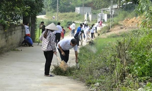 Lạng Sơn: Chủ động thực hiện tiêu chí môi trường trong xây dựng nông thôn mới