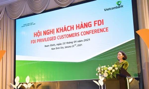 Hội nghị khách hàng FDI Vietcombank Nam Định 2021 thành công tốt đẹp