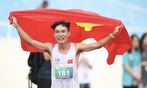 SEA Games 31: Điền kinh Việt Nam tiếp tục dẫn đầu Đông Nam Á