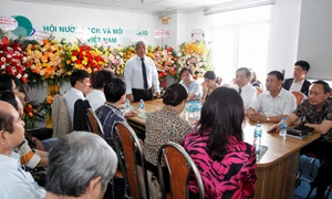 Hội Nước sạch và Môi trường Việt Nam khai trương Văn phòng giao dịch mới tại Hà Nội