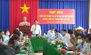 Cần Thơ đang rà soát tính pháp lý để hoàn thiện dự án Khu đô thị mới CADIF