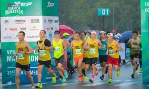 SEA Games 31: Hơn 200 vận động viên chạy đồng hành nội dung marathon