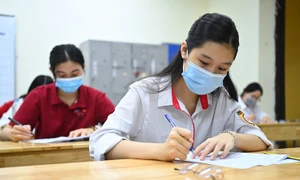 Ngày 31.5, Hà Nội sẽ công bố số lượng học sinh dự tuyển vào lớp 10