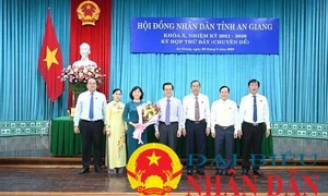 Bà Nguyễn Thị Minh Thúy được bầu giữ chức Phó Chủ tịch UBND tỉnh An Giang