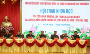 Khẳng định vai trò của Bộ đội Trường Sơn trong kháng chiến chống Mỹ