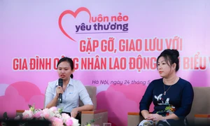 Hỗ trợ sát sao nữ công nhân xây dựng tổ ấm hạnh phúc