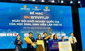 Sản phẩm BINKS - Mực thực vật giành giải nhất SV_STARTUP 2024