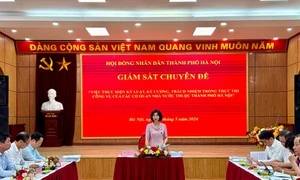 Thực hiện nghiêm kỷ luật, kỷ cương hành chính trong thực thi công vụ